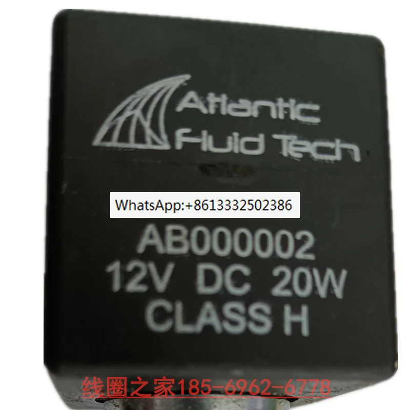 00000 2AB000000 3 Electromagnetic 24VDC12 Valve 000132 Coil Atlantic000043fluidtech
00000 2AB000000 3 Electromagnetic 24VDC12 Valve 000132 Coil Atlantic000043fluidtech