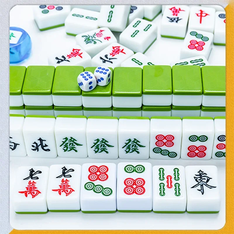 Full Automatic Mahjong Card Playing Special Large Mahjong Hand Playing Home Party Set Leisure And Entertainment Mahjong Toys
Full Automatic Mahjong Card Playing Special Large Mahjong Hand Playing Home Party Set Leisure And Entertainment Mahjong Toys