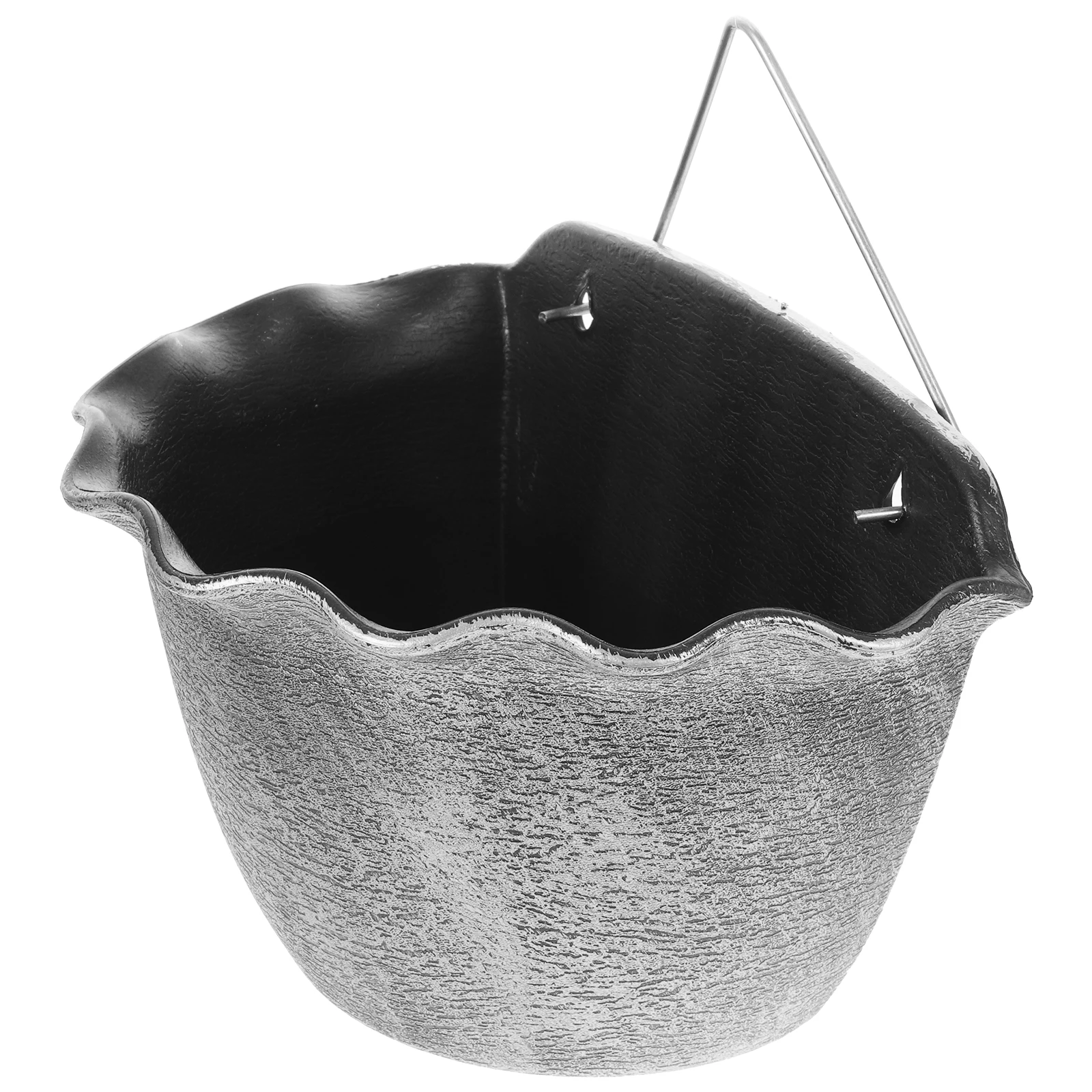 Retro Spray Painted Hanging Basket Basin Indoor Plant Pots Wall Planter Mounted for Plants Plastic Metal Material Durable Safe
Retro Spray Painted Hanging Basket Basin Indoor Plant Pots Wall Planter Mounted for Plants Plastic Metal Material Durable Safe