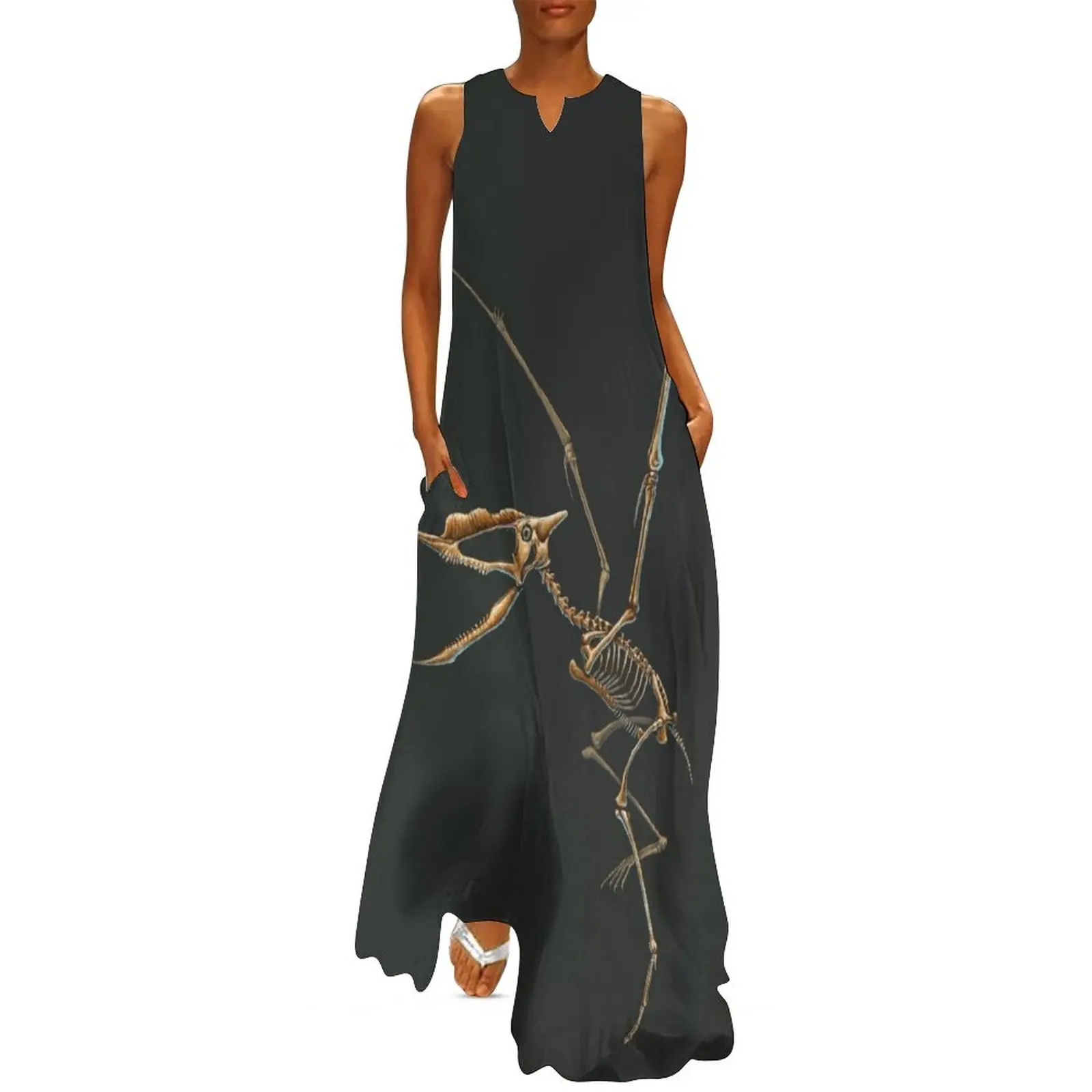 Dsungaripterus Weii Skeleton Study (No Labels) Long Dress luxury dresses Woman clothes
Dsungaripterus Weii Skeleton Study (No Labels) Long Dress luxury dresses Woman clothes