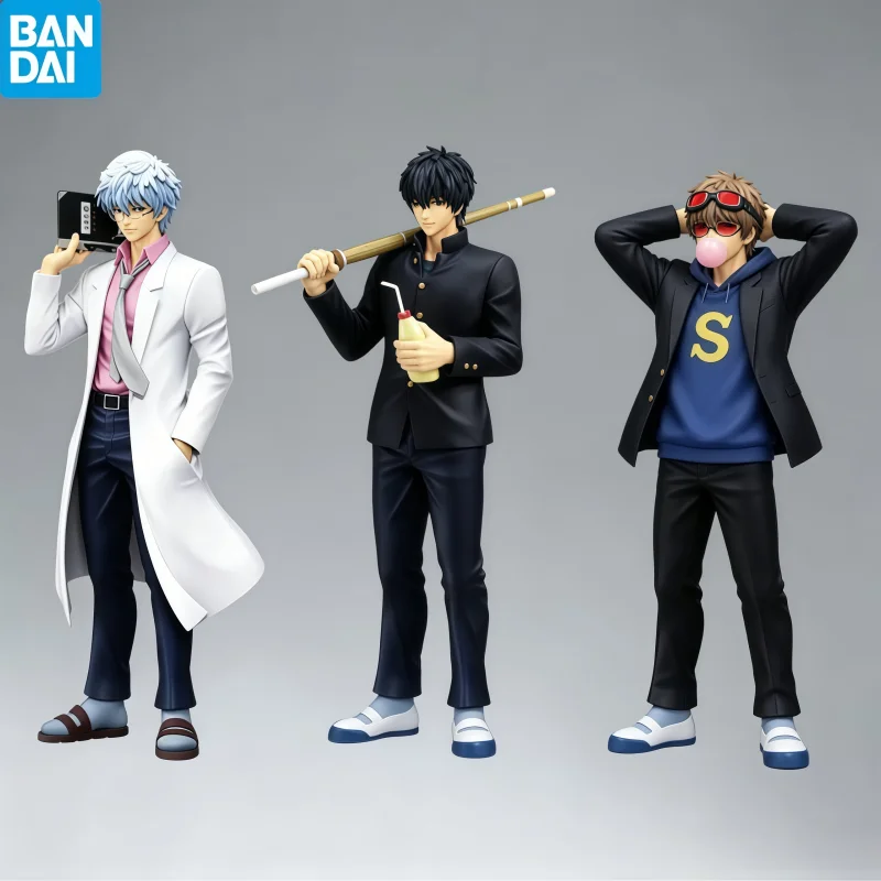 In Stock Genuine Bandai Gintama Ichiban Kuji Ginpa Okita Sougo Hijikata Toshirou Anime Character Figurine Model Toy Ornament
In Stock Genuine Bandai Gintama Ichiban Kuji Ginpa Okita Sougo Hijikata Toshirou Anime Character Figurine Model Toy Ornament