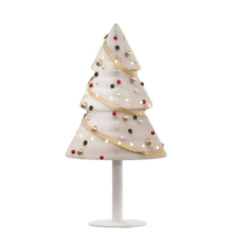 Spruce decorative tree organ paper art Christmas tree commercial home gift tree space atmosphere floor ornament
Spruce decorative tree organ paper art Christmas tree commercial home gift tree space atmosphere floor ornament