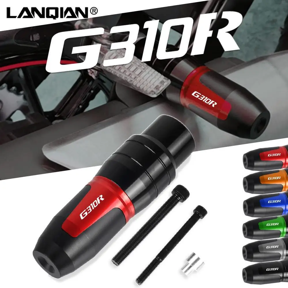 Frame Exhaust Sliders Anti Crash Pad Protector FOR BMW G310R G 310 R 2017 2018 2019 2020 2021 Motorcycle Falling Protection
Frame Exhaust Sliders Anti Crash Pad Protector FOR BMW G310R G 310 R 2017 2018 2019 2020 2021 Motorcycle Falling Protection