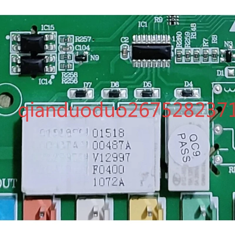 Applicable to Haier household central air conditioner multi-line main board 0151800487A
Applicable to Haier household central air conditioner multi-line main board 0151800487A