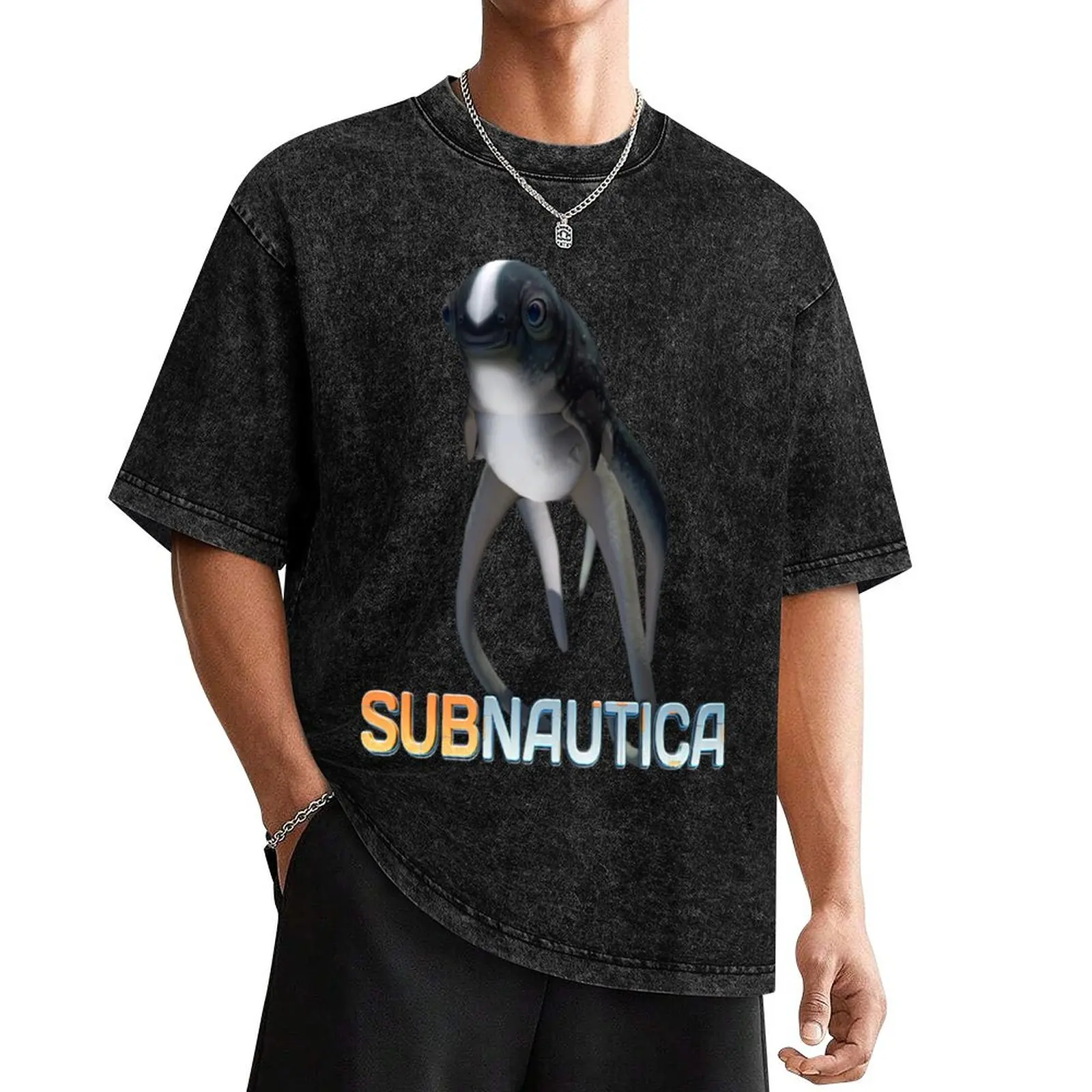 Subnautica - Cuddlefish T-Shirt summer top custom shirt Funny t-shirts t shirts for men
Subnautica - Cuddlefish T-Shirt summer top custom shirt Funny t-shirts t shirts for men