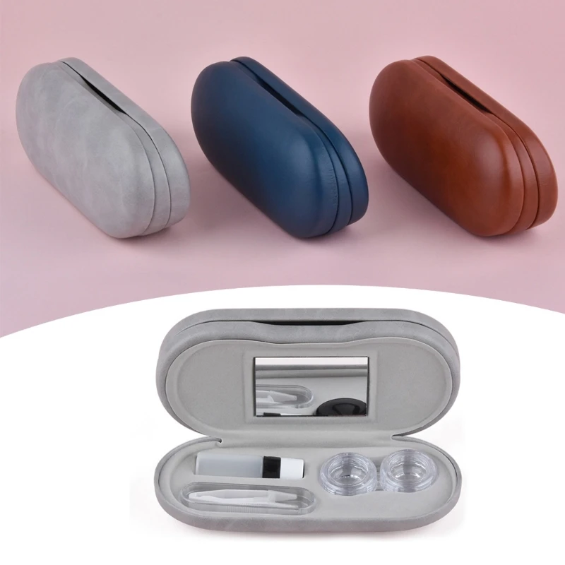 Набор для контактных линз Коробка для линз из полиуретана с зеркальным многофункциональным футляром для контактов
Набор для контактных линз Коробка для линз из полиуретана с зеркальным многофункциональным футляром для контактов