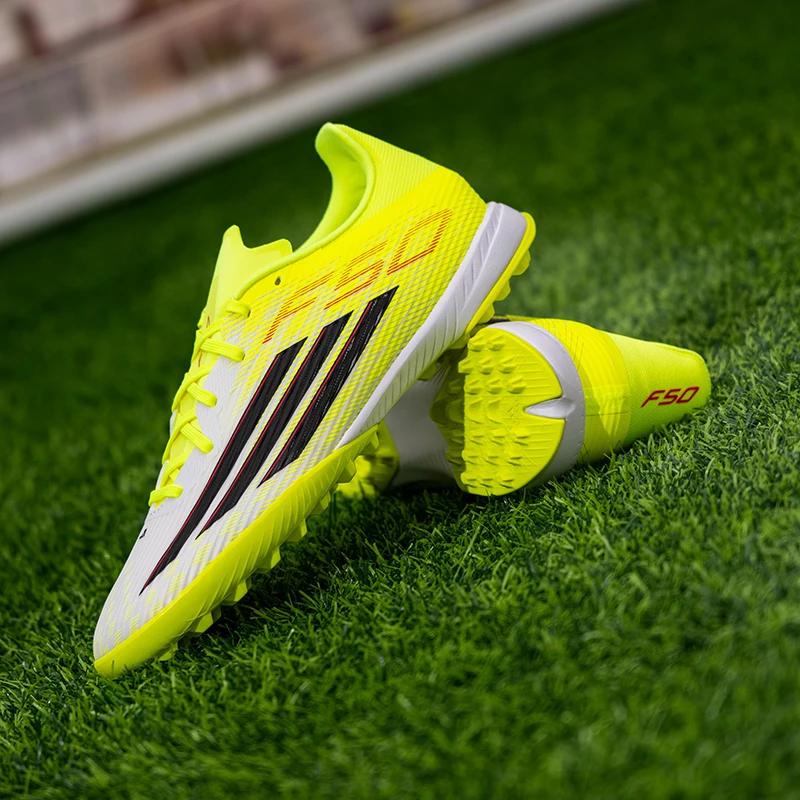 Adidas Men's and Women's Football Shoes F50 League Tf Spikes Practical Training Shoes Sports Shoes Jr8978
Adidas Men's and Women's Football Shoes F50 League Tf Spikes Practical Training Shoes Sports Shoes Jr8978