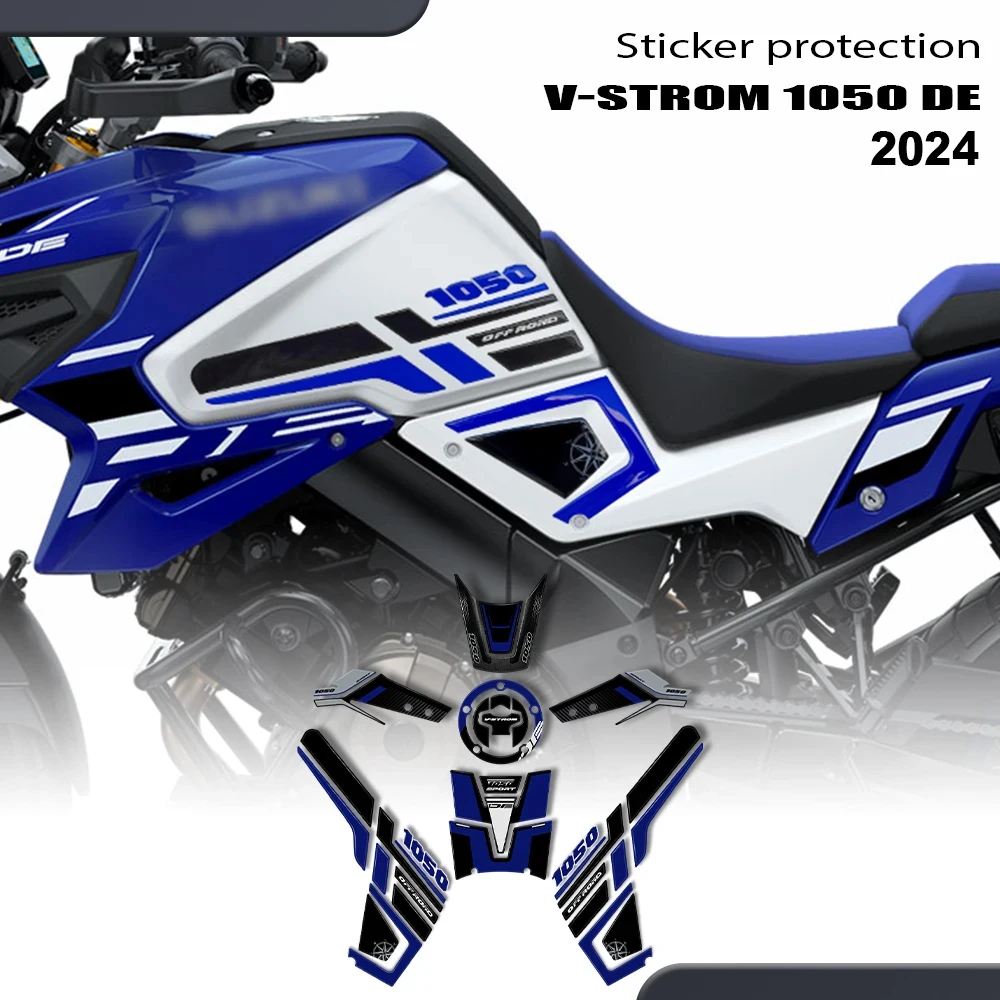 Для VStrom 1050DE V-Strom 1050 DE 2024 3D мотоциклетная смола, эпоксидная наклейка, защитный комплект, накладка на бак, наклейка против царапин
Для VStrom 1050DE V-Strom 1050 DE 2024 3D мотоциклетная смола, эпоксидная наклейка, защитный комплект, накладка на бак, наклейка против царапин