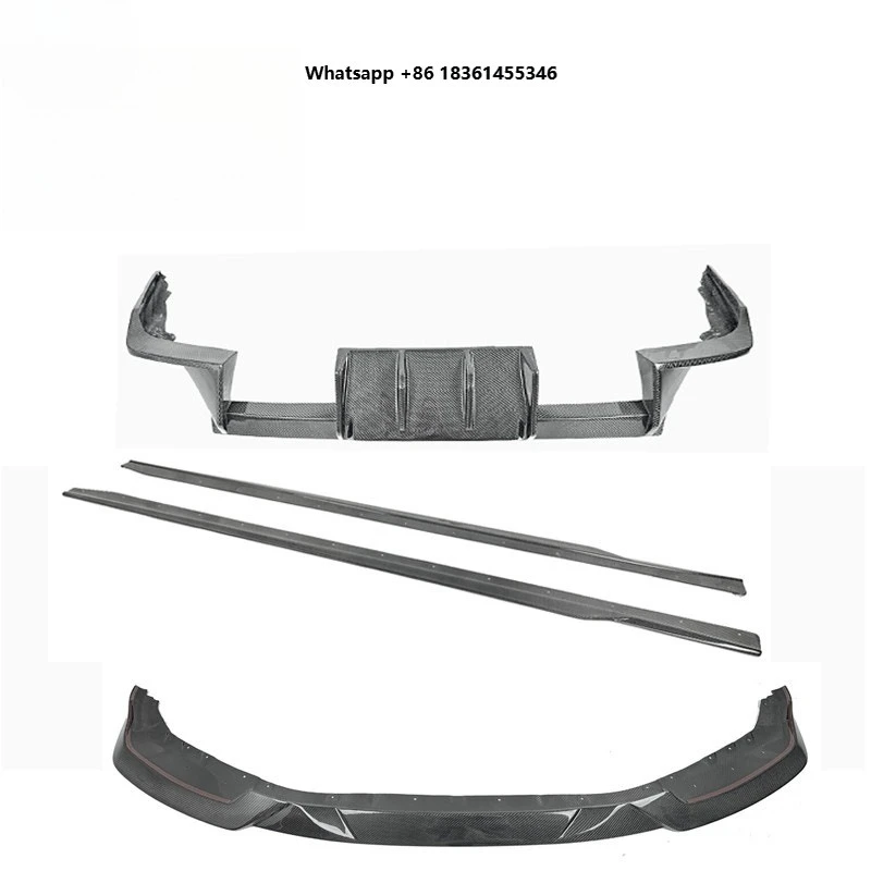 For G87 M2 MHC Carbon Fiber Side Skirt Modification Kit Suitable
For G87 M2 MHC Carbon Fiber Side Skirt Modification Kit Suitable