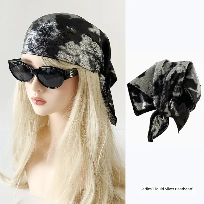 2026 Hip Hop Trend 60 Square Scarf Retro Spice Girl Culture Y2K Chest Wrap Versatile Unisex Headgear Baotou Silk Scarf
2026 Hip Hop Trend 60 Square Scarf Retro Spice Girl Culture Y2K Chest Wrap Versatile Unisex Headgear Baotou Silk Scarf