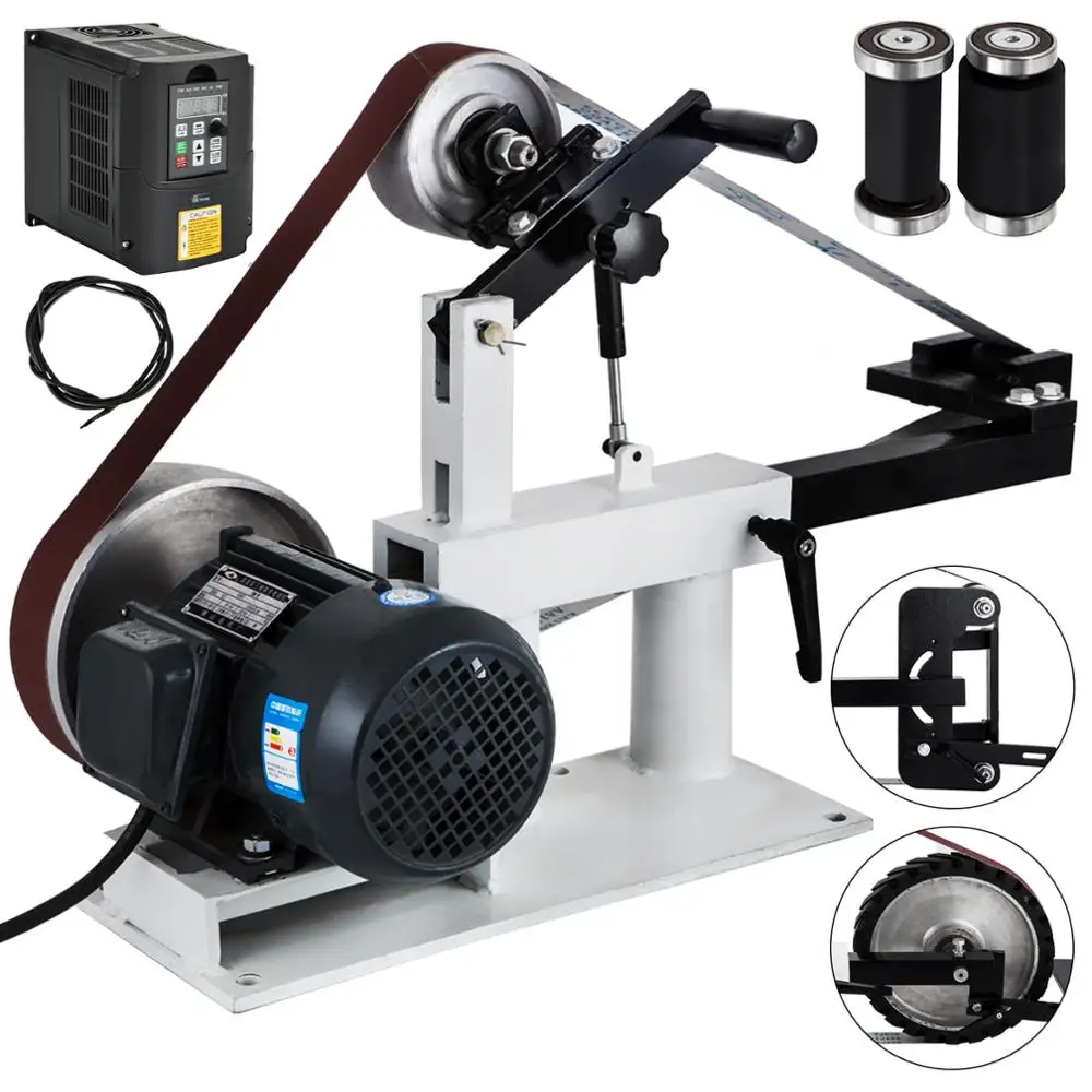 For High Quality 427X12" Wheel & Flat Platen Tool Rest 2horsepower 110 Volt Belt Grinder 2" X 82" Grinder Variable Speed
For High Quality 427X12" Wheel & Flat Platen Tool Rest 2horsepower 110 Volt Belt Grinder 2" X 82" Grinder Variable Speed