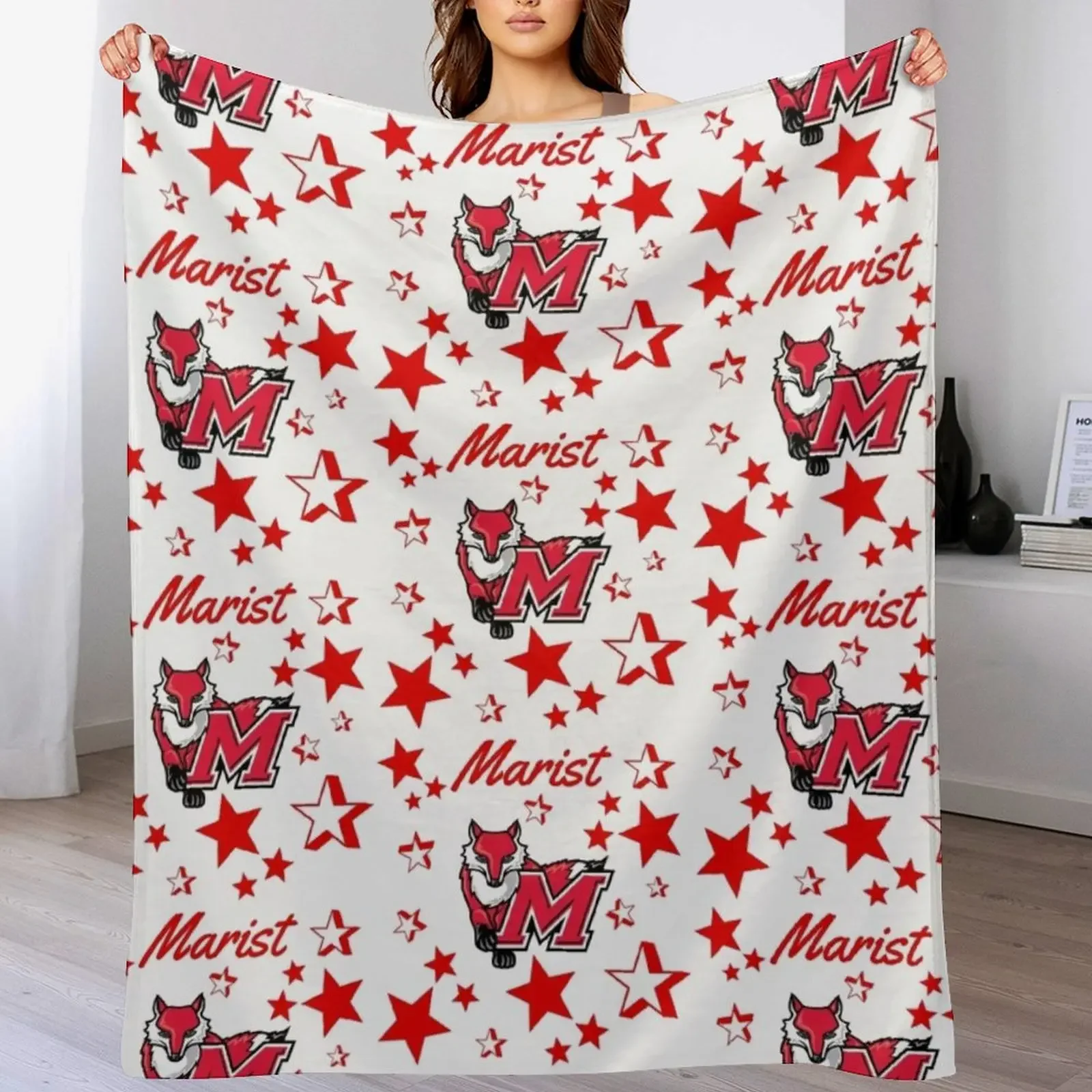 Marist Collage Throw Blanket Sleeping Bag Blankets For Baby Thermals For Travel for babies Blankets 
Marist Collage Throw Blanket Sleeping Bag Blankets For Baby Thermals For Travel for babies Blankets