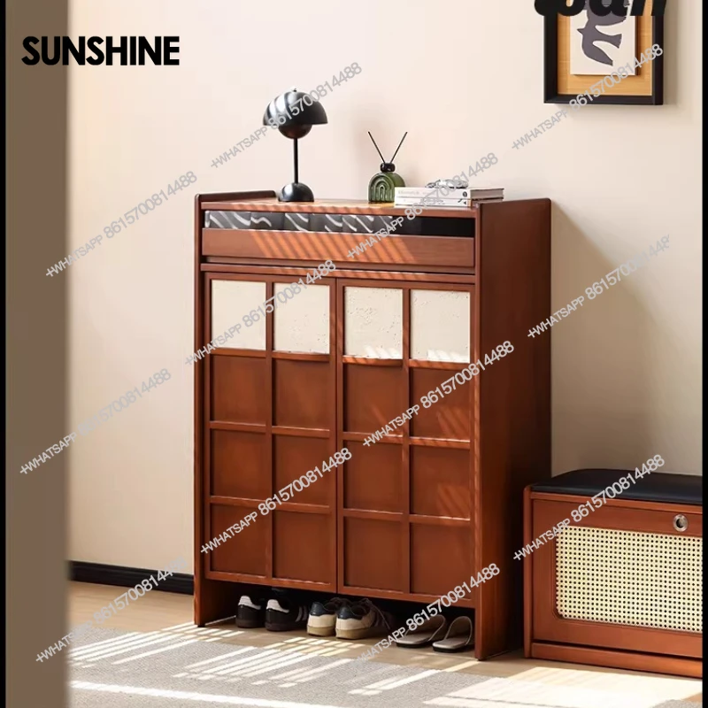 Средневековый входной шкаф для хранения от пола до потолка, бытовой шкафчик большой вместимости без полки для обуви на объединительной плате
Средневековый входной шкаф для хранения от пола до потолка, бытовой шкафчик большой вместимости без полки для обуви на объединительной плате