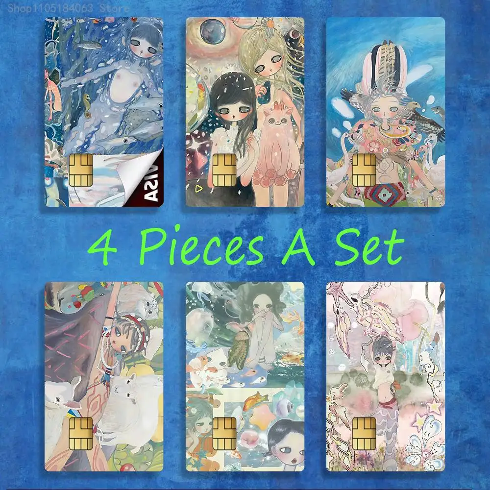 Pop Art Stickers Credit Visa Debit Bank Charge Card Bus Metro Waterproof A-Aya T-Takano Sticker Decal Decoration
Pop Art Stickers Credit Visa Debit Bank Charge Card Bus Metro Waterproof A-Aya T-Takano Sticker Decal Decoration