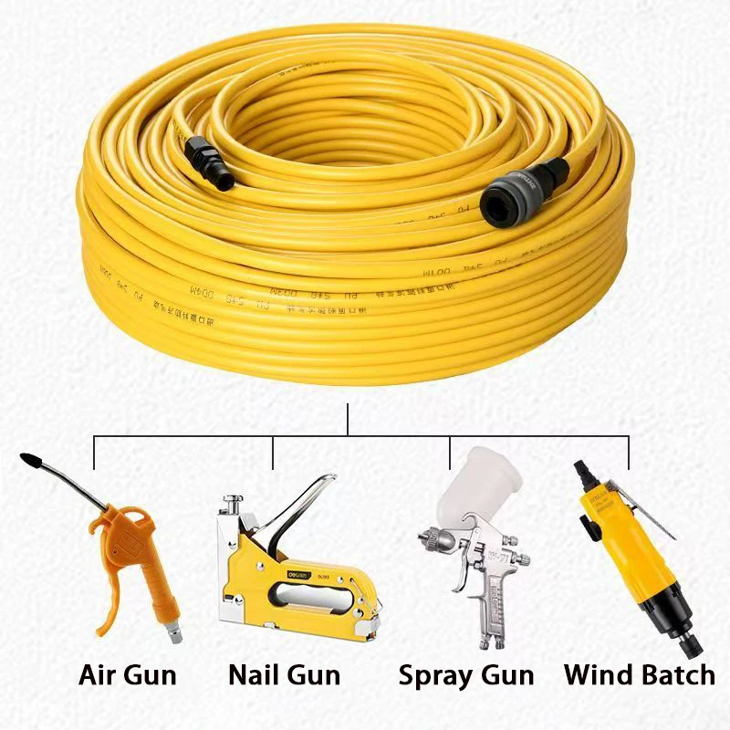 PU Tracheal Hose 8mm Woodworking Nail Gun Pneumatic Air Pump Air Compressor Tracheal Air Line Anti Freezing And Explosion-Proof
PU Tracheal Hose 8mm Woodworking Nail Gun Pneumatic Air Pump Air Compressor Tracheal Air Line Anti Freezing And Explosion-Proof