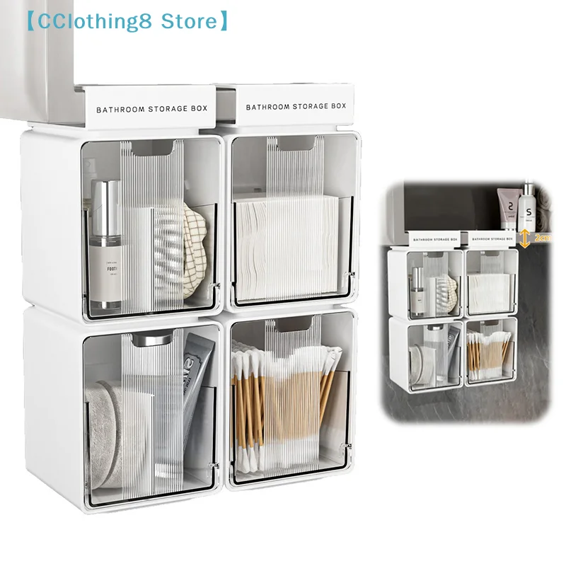 Bathroom Cotton Stick Makeup Cotton Bathroom Pull-Out Storage Drawer Style Storage Box Under The Mirror Cabinet【AliS8】
Bathroom Cotton Stick Makeup Cotton Bathroom Pull-Out Storage Drawer Style Storage Box Under The Mirror Cabinet【AliS8】