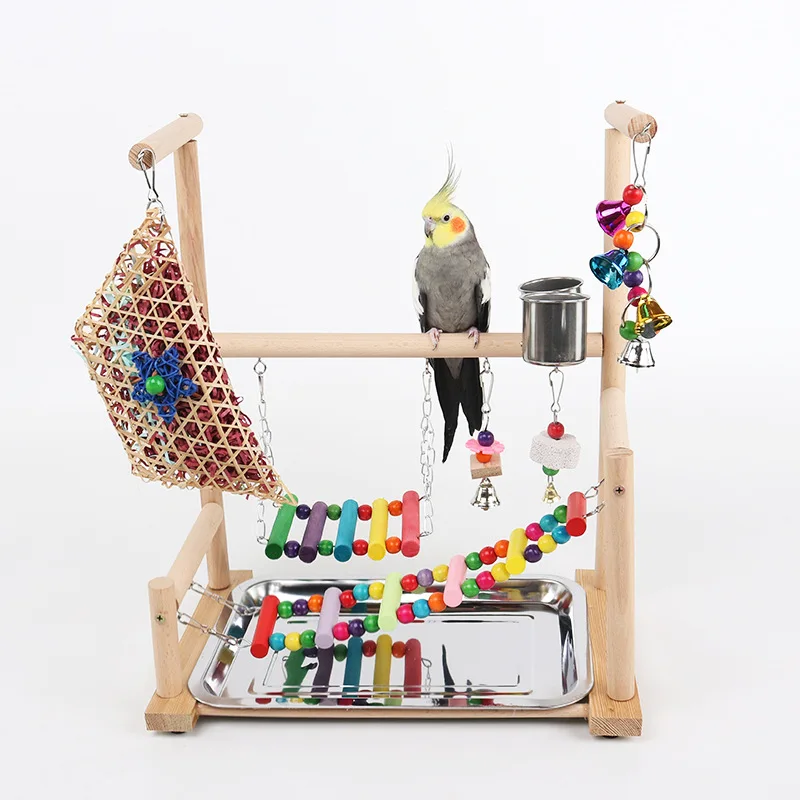 Multi-toy Combination Parrot Casino Gnawing Educational Toy Climbing Ladder Ladder Swing Ring Bird Toy Bridge
Multi-toy Combination Parrot Casino Gnawing Educational Toy Climbing Ladder Ladder Swing Ring Bird Toy Bridge