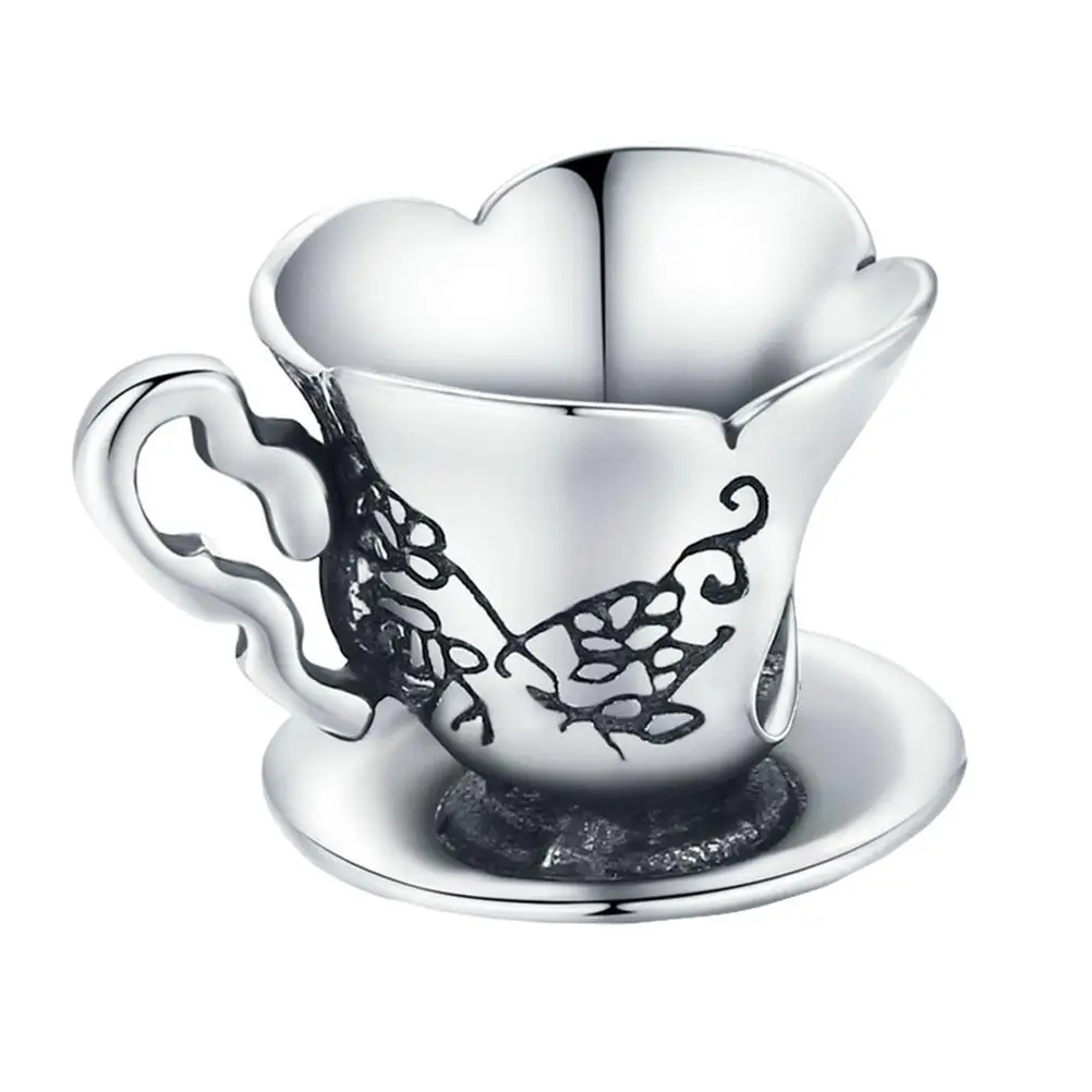 Sterling Silver Bracelet Women Vintage Tea Cups Charm Jewelry Handmade Gifts Charming Bracelet for Special Occasions
Sterling Silver Bracelet Women Vintage Tea Cups Charm Jewelry Handmade Gifts Charming Bracelet for Special Occasions