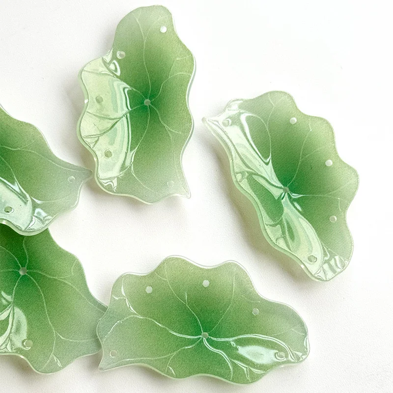 New style 44pcs/lot color print cartoon lotus leaf shape acrylic beads diy jewelry earring/garment pendant accessory
New style 44pcs/lot color print cartoon lotus leaf shape acrylic beads diy jewelry earring/garment pendant accessory