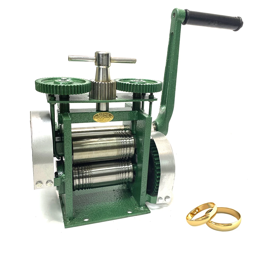 Профессиональная комбинированная прокатная мельница для ювелирных изделий — идеально подходит для обработки золотой и медной проволоки
Профессиональная комбинированная прокатная мельница для ювелирных изделий — идеально подходит для обработки золотой и медной проволоки