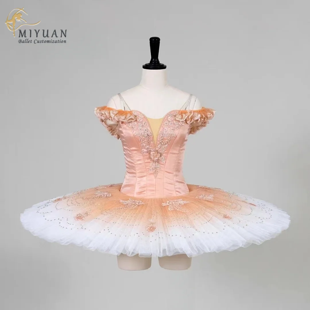 2023 Bach Tapakita solo variations Professional pink tutu custom adult children performance competition dress female gauze dress
2023 Bach Tapakita solo variations Professional pink tutu custom adult children performance competition dress female gauze dress