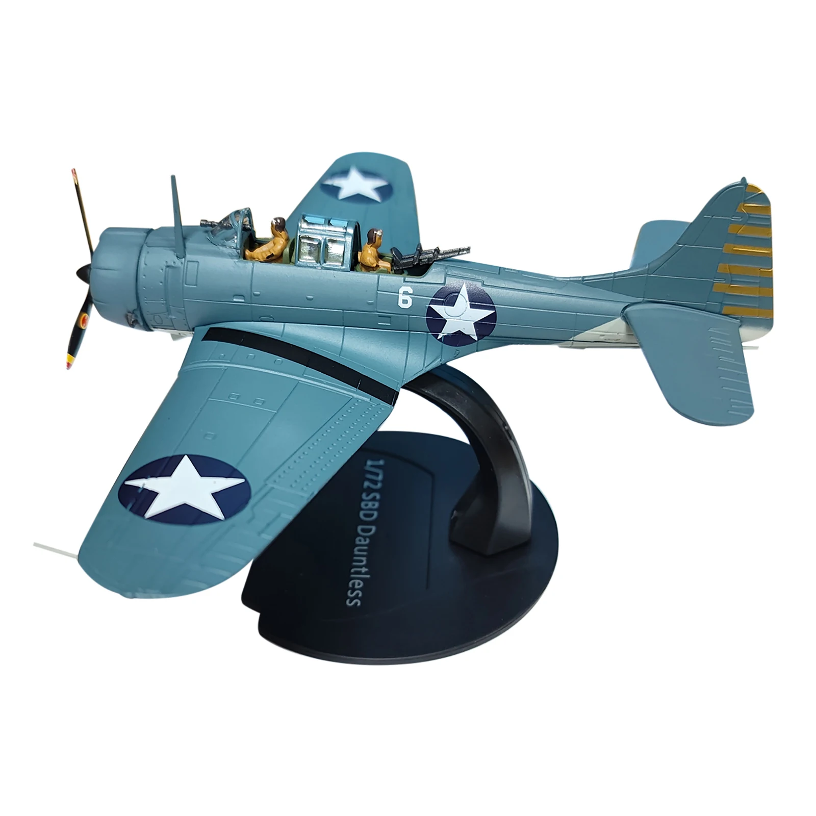 WWII 1/72 Scale SBD Dauntless Dive Bomber Model Alloy Aircraft Simulation Ornaments Collection 
WWII 1/72 Scale SBD Dauntless Dive Bomber Model Alloy Aircraft Simulation Ornaments Collection