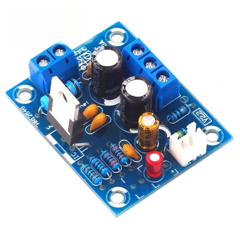 2pcs LM1875T Mono HiFi Amplifier Board DIY Kit PCB for Speaker Audio System Home Theater
2pcs LM1875T Mono HiFi Amplifier Board DIY Kit PCB for Speaker Audio System Home Theater