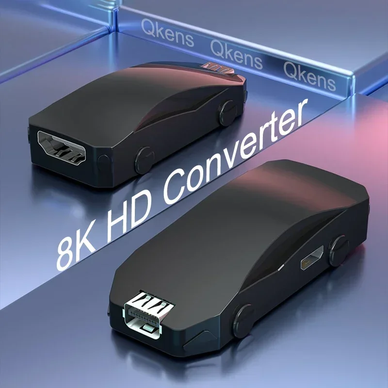 Преобразователь Ultra HD 4K 1080p @ 60 Гц 8K преобразователь HDMI в DP видеоадаптер для PS3 PS4 PS5 Xbox компьютера ПК к телевизору монитора проектора
Преобразователь Ultra HD 4K 1080p @ 60 Гц 8K преобразователь HDMI в DP видеоадаптер для PS3 PS4 PS5 Xbox компьютера ПК к телевизору монитора проектора