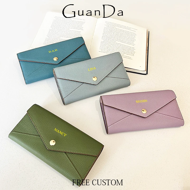 Luxury Design Woman Long Wallet Engrave Letters Cowhide Phone Purse Personalized Lady Fashion Brand Card Holder Coin Purse Bags
Luxury Design Woman Long Wallet Engrave Letters Cowhide Phone Purse Personalized Lady Fashion Brand Card Holder Coin Purse Bags
