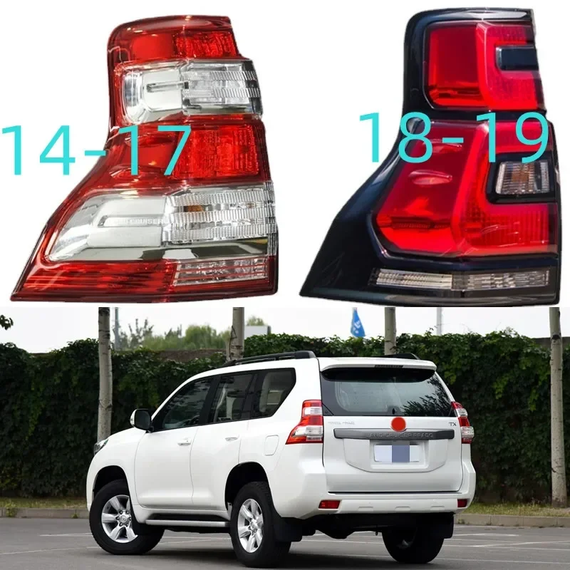 For Toyota LANDCRUISERPRADO/ Prado 2014 2015 2016 2017 2018 2019 LED Taillight Rear Light Tail Lamp Assembly Tail Lights
For Toyota LANDCRUISERPRADO/ Prado 2014 2015 2016 2017 2018 2019 LED Taillight Rear Light Tail Lamp Assembly Tail Lights
