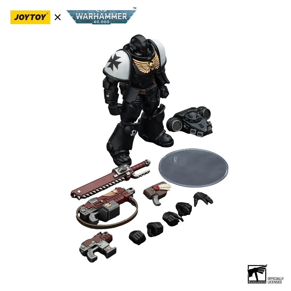JOYTOY Warhammer 40k Anime Space Marines Black Templars Outriders Valtus Garage Kit in-Stock Action Figures Unisex
JOYTOY Warhammer 40k Anime Space Marines Black Templars Outriders Valtus Garage Kit in-Stock Action Figures Unisex