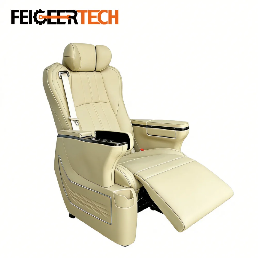 Applicable toFeigeer Tech Luxury Modified Wireless Charging Massage Heating MPV Car Seat for W447 Vito Alphard Maybach
Applicable toFeigeer Tech Luxury Modified Wireless Charging Massage Heating MPV Car Seat for W447 Vito Alphard Maybach
