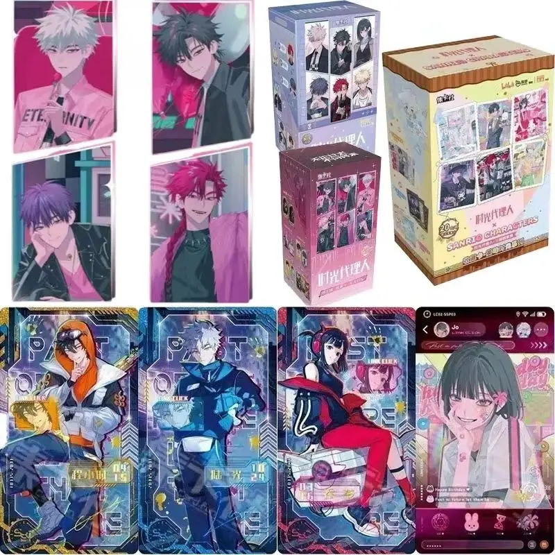 Card.fun Genuine Link Click Card Future Time Special Edition Cheng Xiaoshi Lu Guang Character Animation Collection Card Toy Gift
Card.fun Genuine Link Click Card Future Time Special Edition Cheng Xiaoshi Lu Guang Character Animation Collection Card Toy Gift