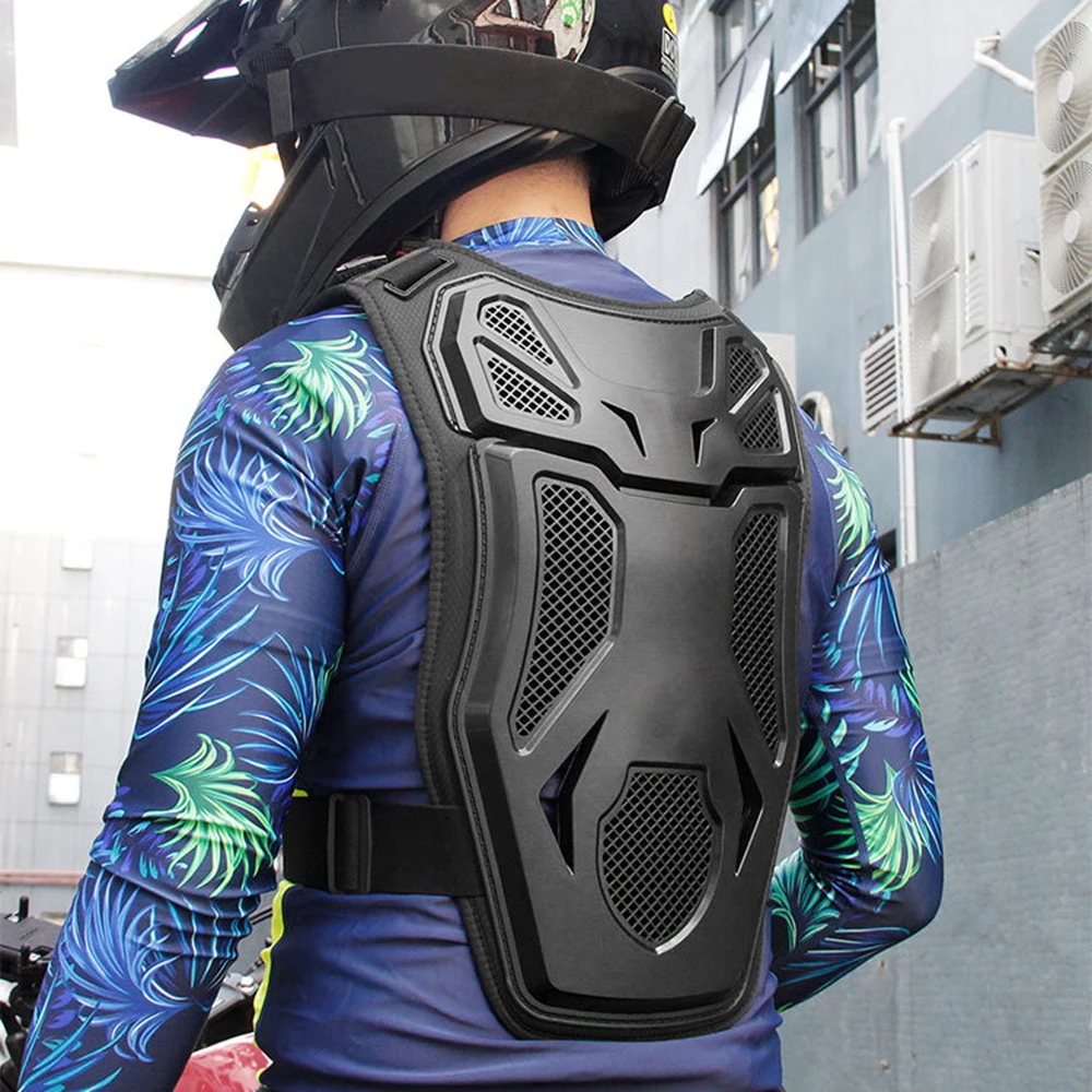 Motorcycle Armor Vest Men Motorbike Chest Back Protector Vest Anti-Fall Moto Riding Clothing Summer Outdoor Motorcycle Equipment
Motorcycle Armor Vest Men Motorbike Chest Back Protector Vest Anti-Fall Moto Riding Clothing Summer Outdoor Motorcycle Equipment