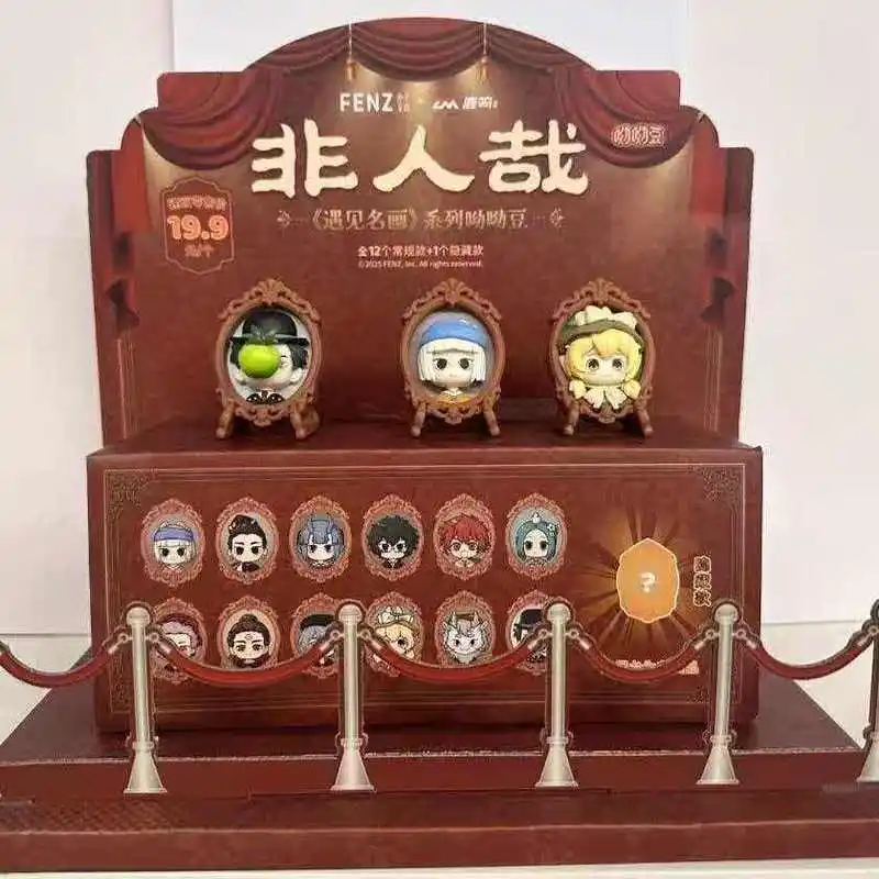 [Настоящийinei в наличии, новый Уnhuman Encounter, знаменитые картины, серия Youyou Beans, слепая коробка, мини-ручная работа, аниме, анимация, подарок фанату
[Настоящийinei в наличии, новый Уnhuman Encounter, знаменитые картины, серия Youyou Beans, слепая коробка, мини-ручная работа, аниме, анимация, подарок фанату