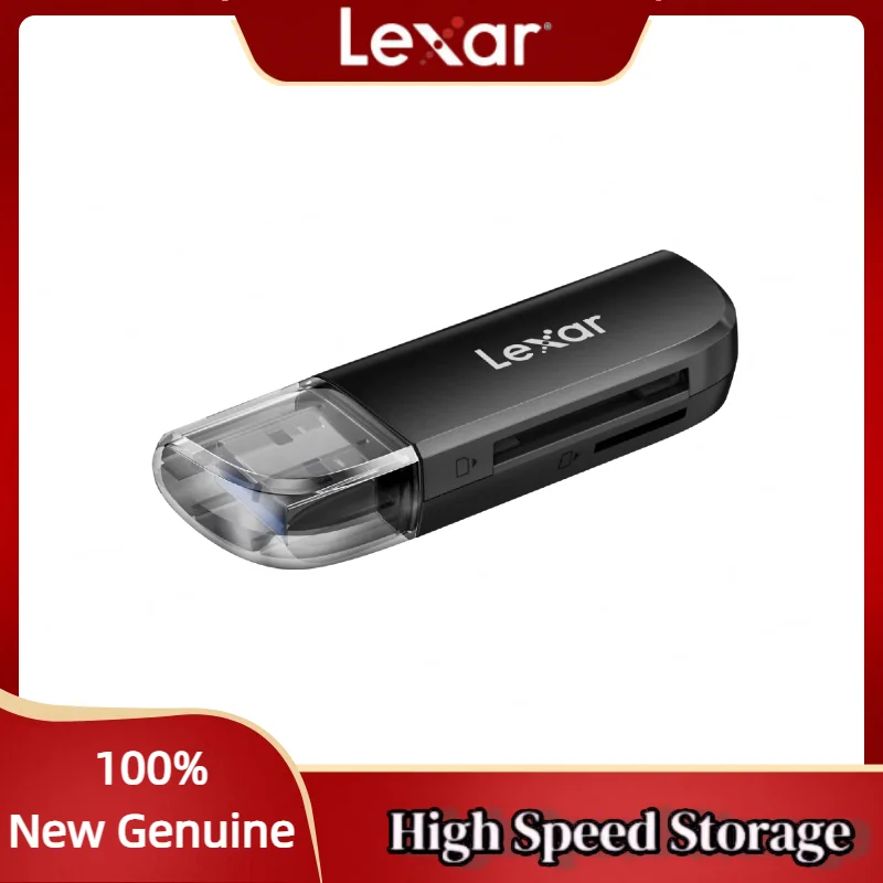 Lexar Multi 2 in 1 TF/SD Card Reader USB 3.2 Gen 1 USB Type C Reader Transfer Speed Max 205MB/s For UHS-I MicroSD/SD Card
Lexar Multi 2 in 1 TF/SD Card Reader USB 3.2 Gen 1 USB Type C Reader Transfer Speed Max 205MB/s For UHS-I MicroSD/SD Card