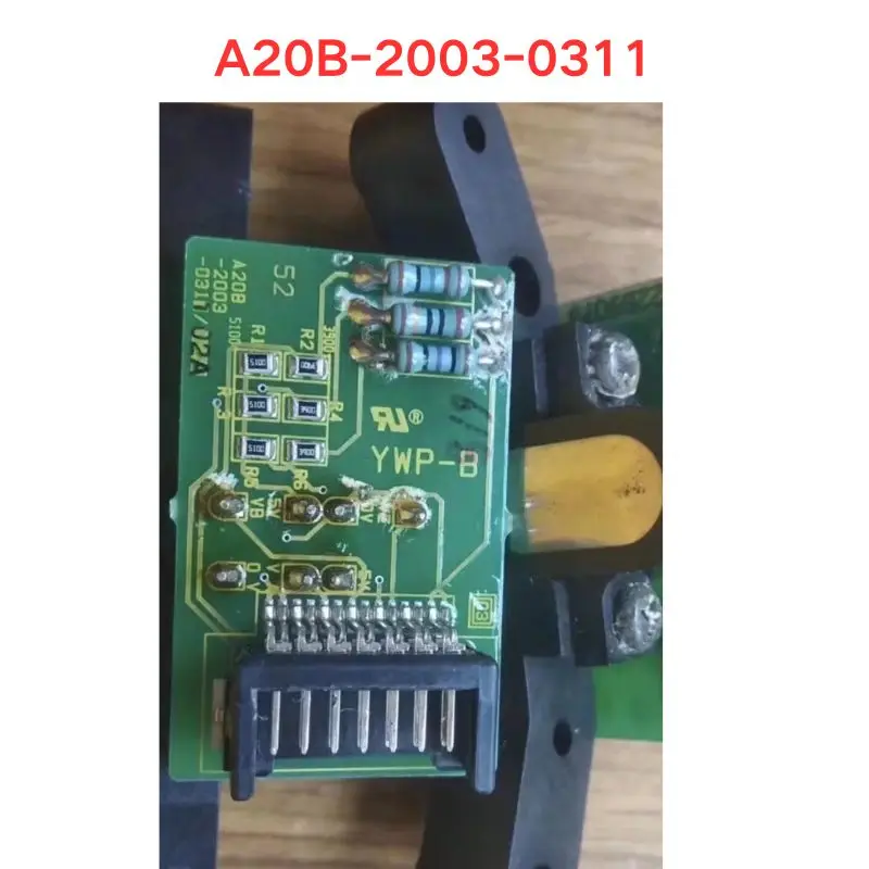 Used OEM disassembled parts A20B-2003-0311 encoder Functional test OK
Used OEM disassembled parts A20B-2003-0311 encoder Functional test OK