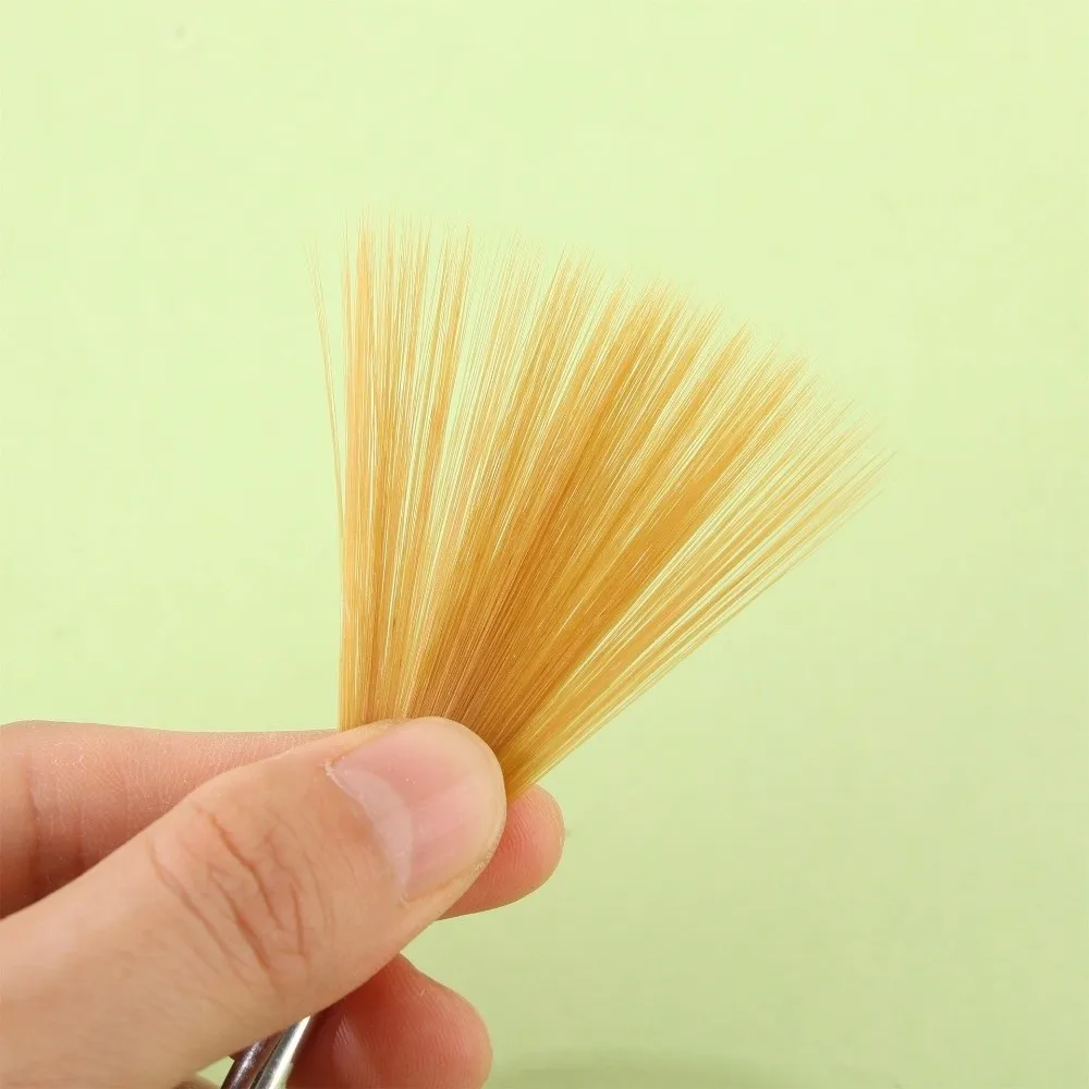 Набор из 5 кистей с мягкой эластичной щетиной для создания гладких линий и контуров, с деревянной ручкой
Набор из 5 кистей с мягкой эластичной щетиной для создания гладких линий и контуров, с деревянной ручкой