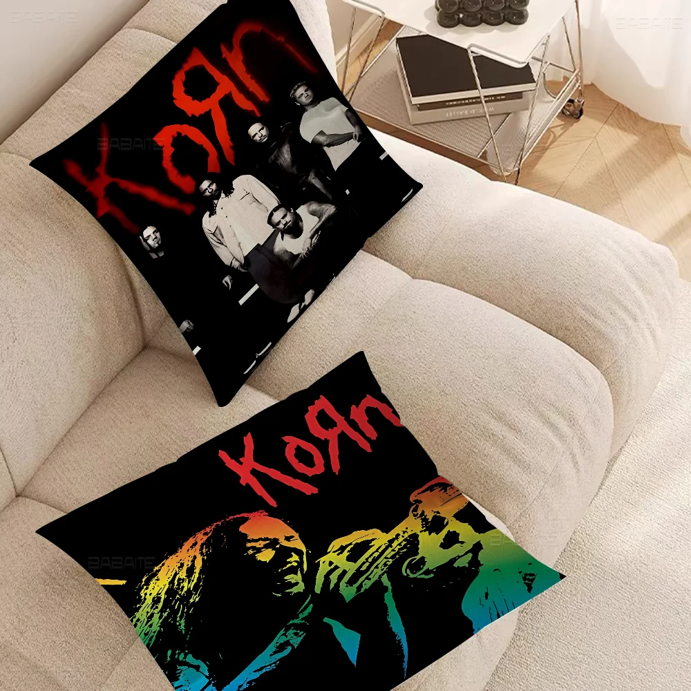 K-korn-Rock Pillowcase Toon Gift Cushion Cover Bedroom Home Sofa Chair Seat Decor Pillow Case
K-korn-Rock Pillowcase Toon Gift Cushion Cover Bedroom Home Sofa Chair Seat Decor Pillow Case