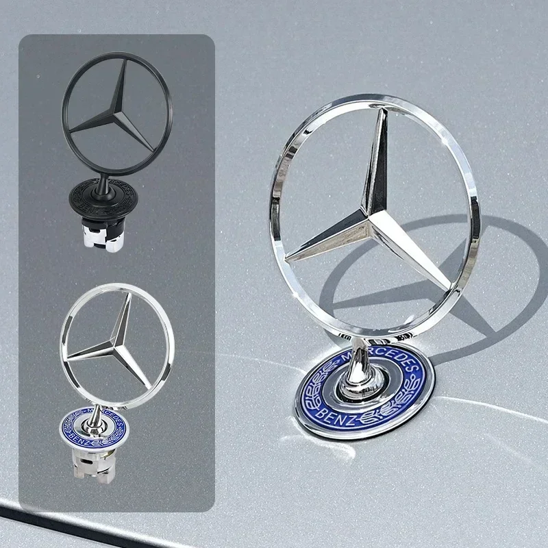 1Pcs car front hood logo zinc alloy badge is suitable for Mercedes-Benz W204 W220 C180 E300L E260 R300 three-dimensional logo.
1Pcs car front hood logo zinc alloy badge is suitable for Mercedes-Benz W204 W220 C180 E300L E260 R300 three-dimensional logo.
