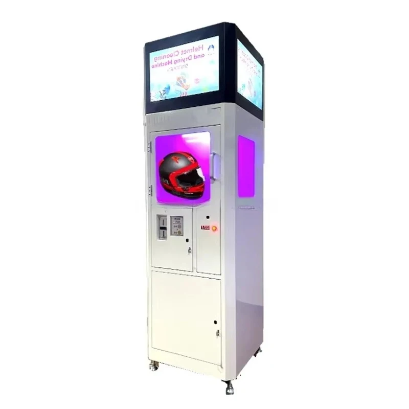 Compact Automatic Helmet Washer - Water Recycling Technology, Low-Noise Operation, Global Transportation
Compact Automatic Helmet Washer - Water Recycling Technology, Low-Noise Operation, Global Transportation