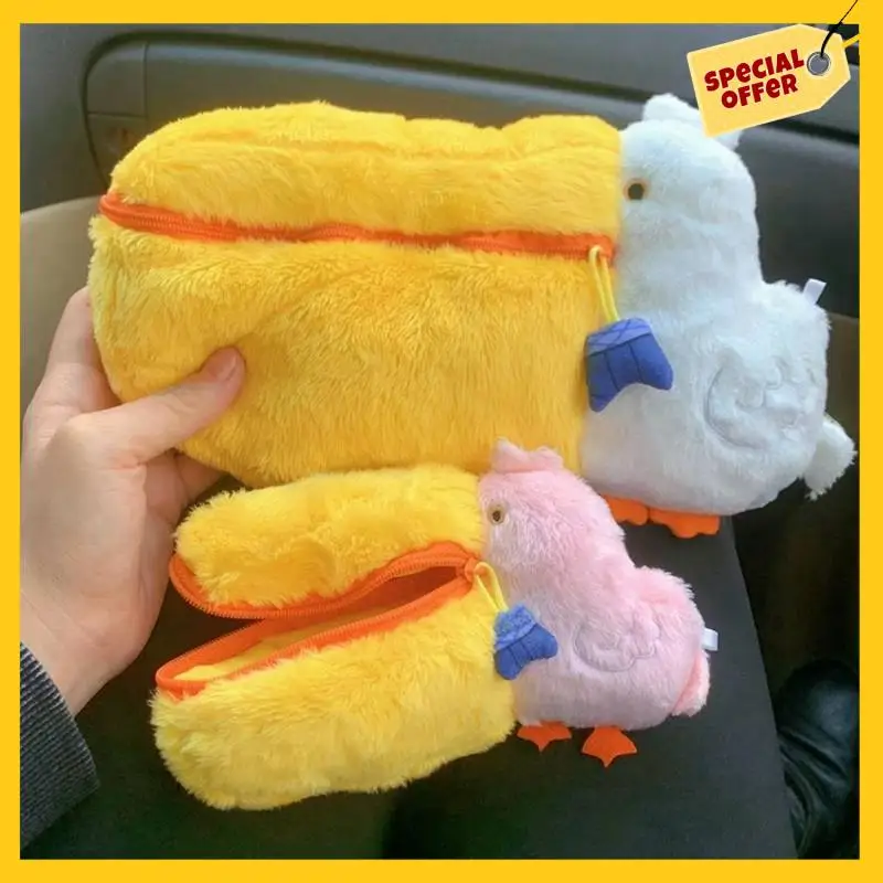 A84F-Kawaii Pelican, плюшевый кошелек для монет, сумка-карандаш с мягкими животными, милая мультяшная сумка для хранения макияжа для детей, подарки на день рождения
A84F-Kawaii Pelican, плюшевый кошелек для монет, сумка-карандаш с мягкими животными, милая мультяшная сумка для хранения макияжа для детей, подарки на день рождения