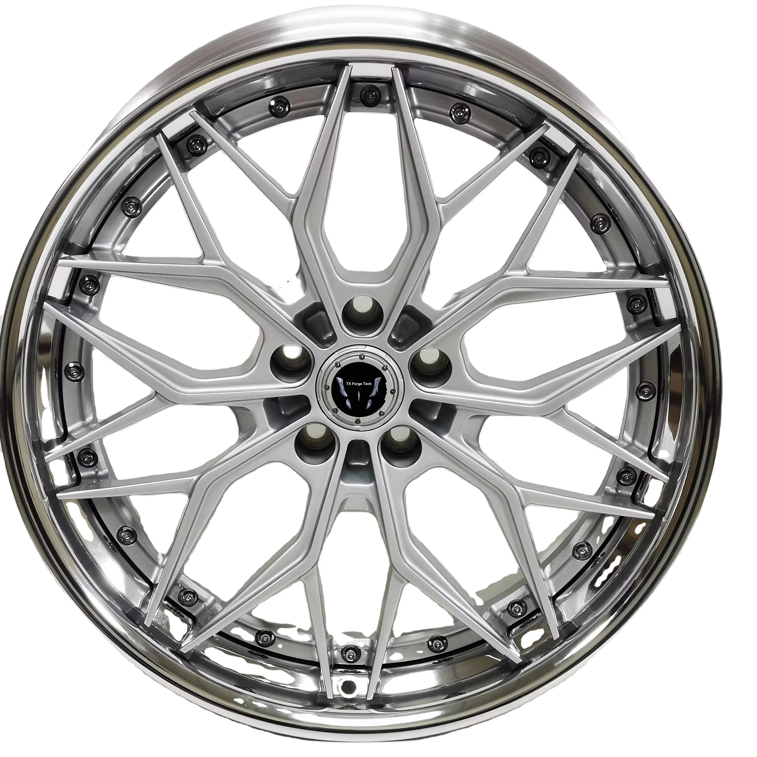 Индивидуальные легкие 6061-T6 кованые новые 21-дюймовые колеса из кованого алюминиевого сплава D5338 100 мм PCD 35 мм-40 мм-30 мм ET бронзовая отделка
Индивидуальные легкие 6061-T6 кованые новые 21-дюймовые колеса из кованого алюминиевого сплава D5338 100 мм PCD 35 мм-40 мм-30 мм ET бронзовая отделка