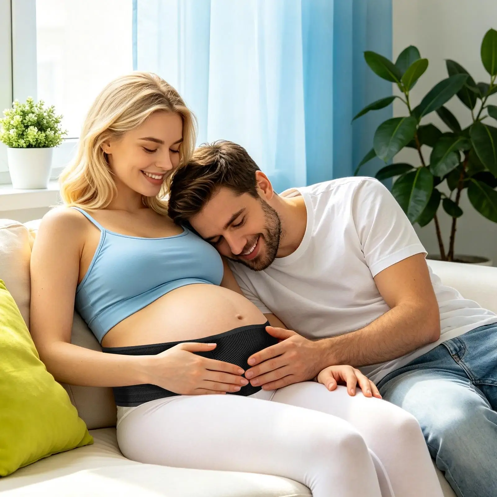 Maternity Support Belt Soft Comfortable Relief Adjustable Pelvic Support Pregnancy Safety Belt for Home Hospital Daily Travel
Maternity Support Belt Soft Comfortable Relief Adjustable Pelvic Support Pregnancy Safety Belt for Home Hospital Daily Travel