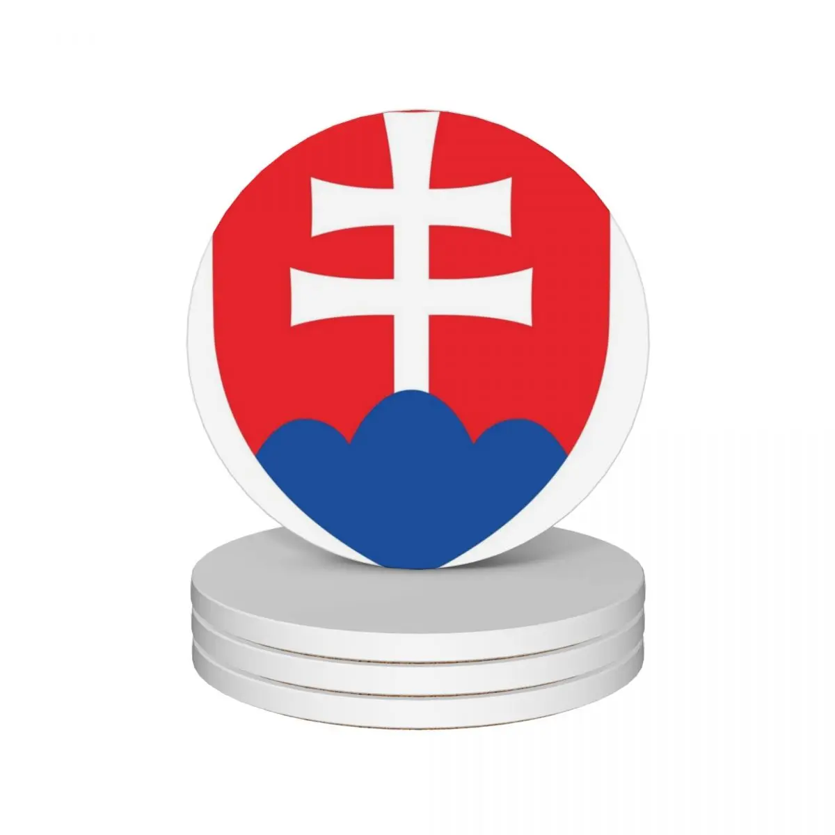 Slovakia coat of arms Ceramic Coasters (Set of 4) tea cup holders bulk plate Cup mat Coasters
Slovakia coat of arms Ceramic Coasters (Set of 4) tea cup holders bulk plate Cup mat Coasters