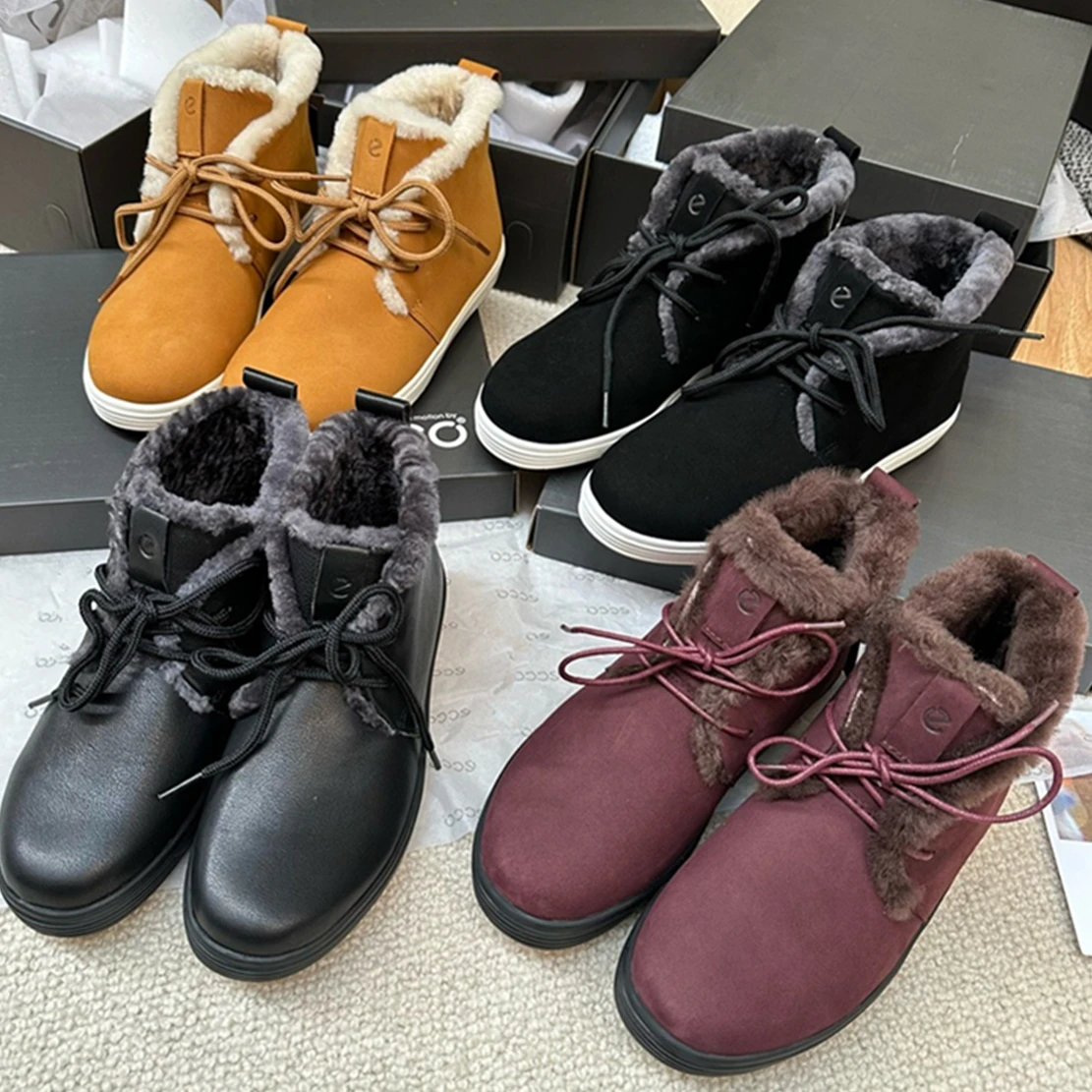 Maxdutti Nordic High-quality Winter Wool Boots Winter Boots Women Shoes Woman Warm Botas Mujer Shoes Women Minus 30 degrees
Maxdutti Nordic High-quality Winter Wool Boots Winter Boots Women Shoes Woman Warm Botas Mujer Shoes Women Minus 30 degrees
