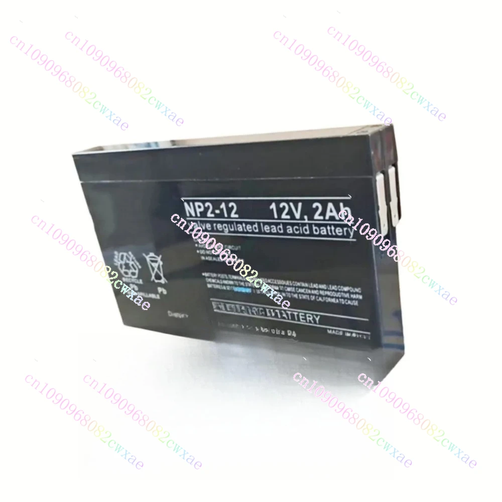 NP2-12 12V 2Ah batré ganti 12V2.0AH/20HR batré
NP2-12 12V 2Ah batré ganti 12V2.0AH/20HR batré