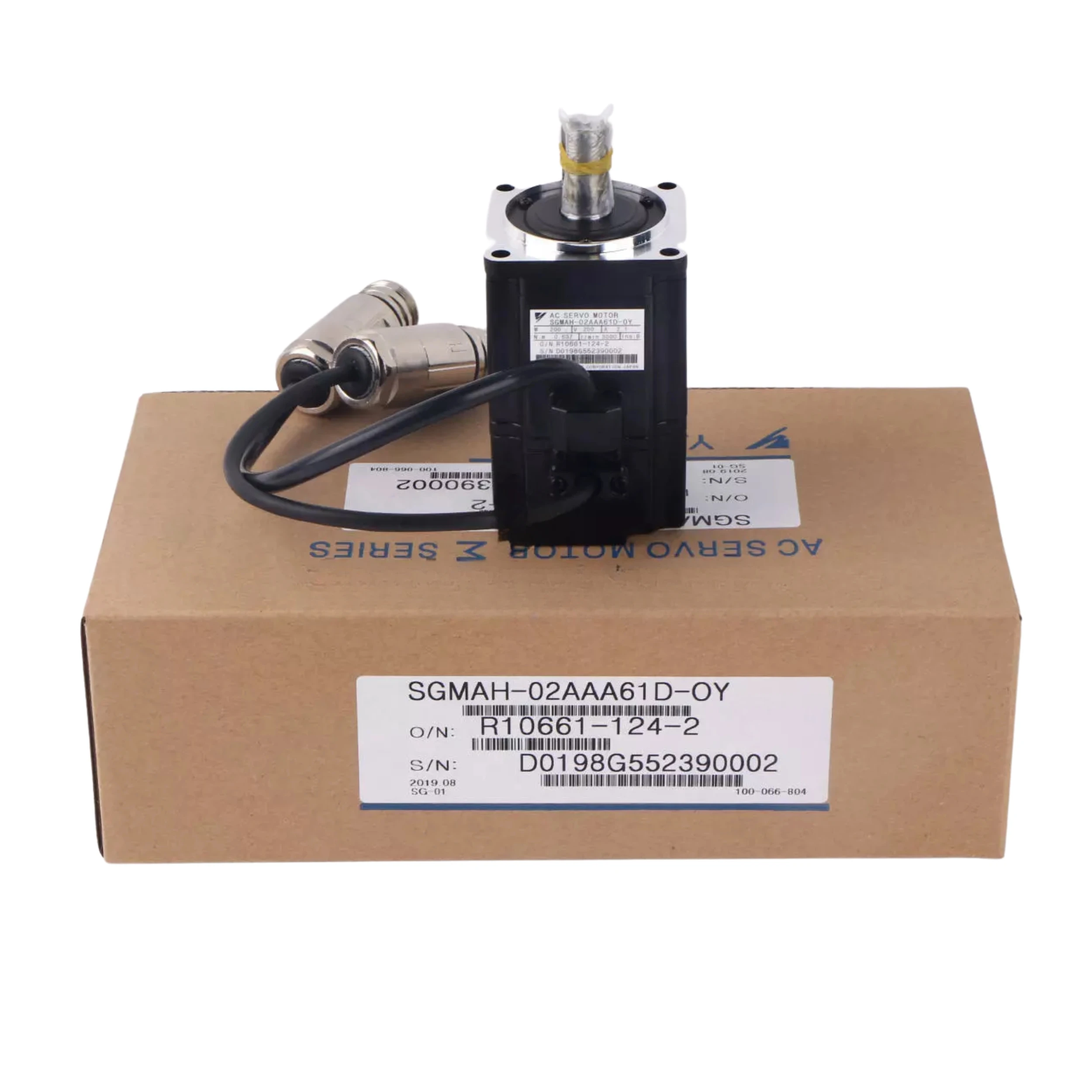 Новый серводвигатель Yaskawa SGMAH-02AAA61D-OY с ускоренной доставкой
Новый серводвигатель Yaskawa SGMAH-02AAA61D-OY с ускоренной доставкой