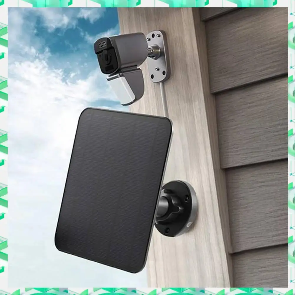 FIZP 5V 5W Solar Panel For Eufy With Cable Camera Solar Panel Charger 360°Adjustable Mounting
FIZP 5V 5W Solar Panel For Eufy With Cable Camera Solar Panel Charger 360°Adjustable Mounting