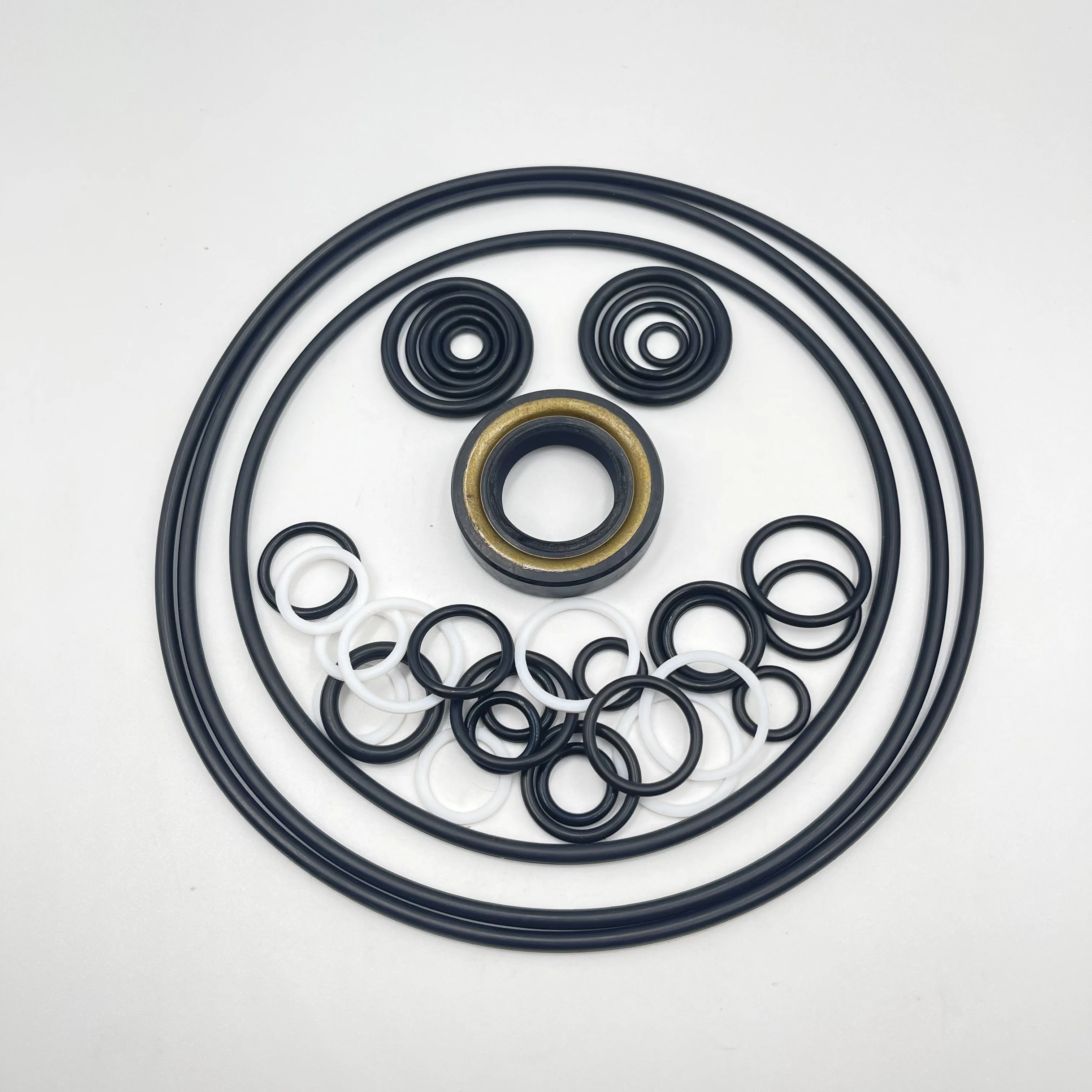 Excavator Control Valve Seal Kit for ZX200 ZX200-3 ZX240-3 ZX330-3 XP00000008PS XP00000007PS Control Valve Seal Repair Kit
Excavator Control Valve Seal Kit for ZX200 ZX200-3 ZX240-3 ZX330-3 XP00000008PS XP00000007PS Control Valve Seal Repair Kit